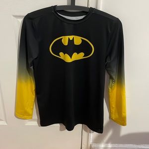 Under Armour Batman long sleeve shirt kids